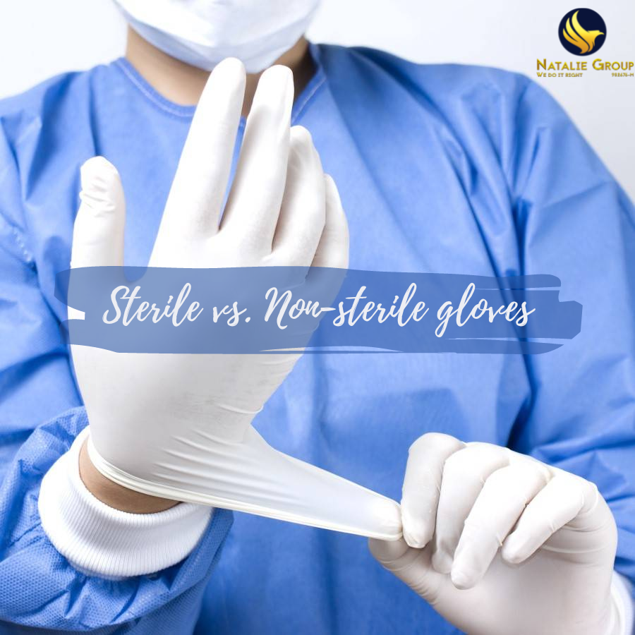 sterile vs. non-sterile