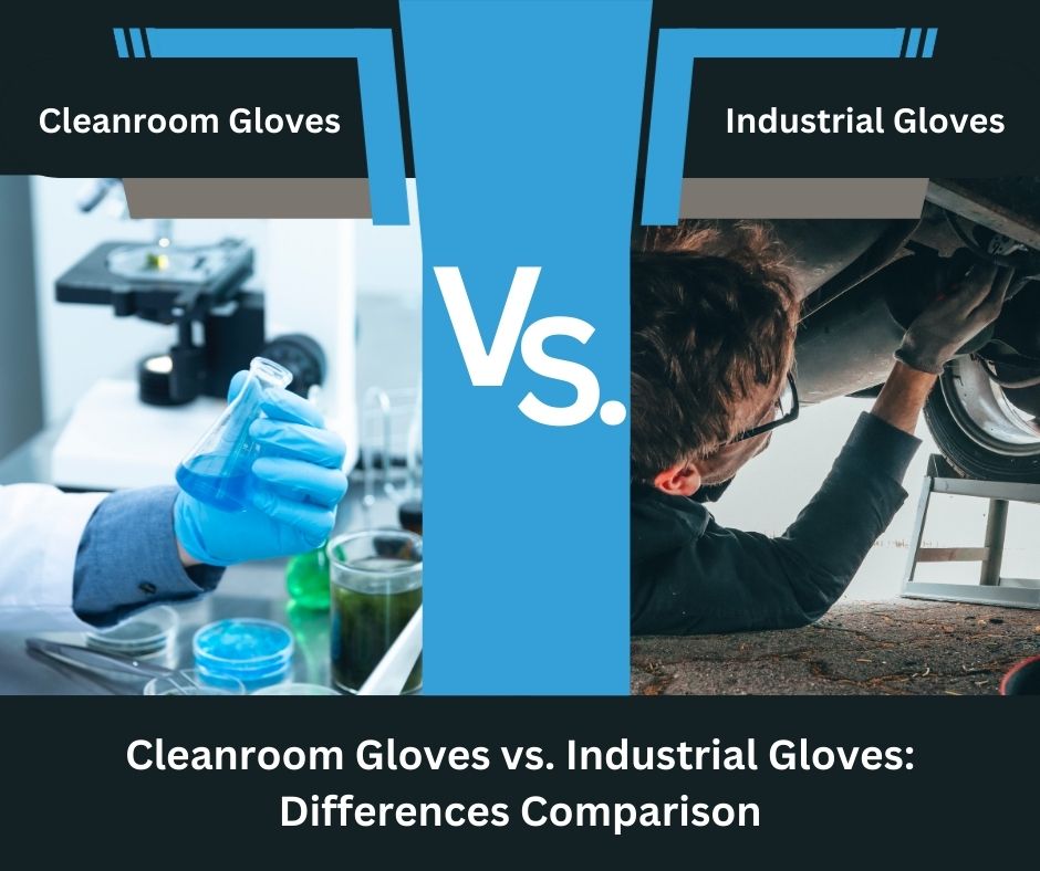 Cleanroom vs. Industrial Gloves