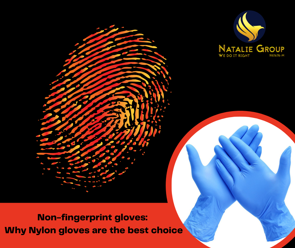 Non-fingerprint gloves